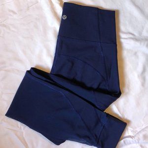 Lululemon Leggings with Mesh Design
